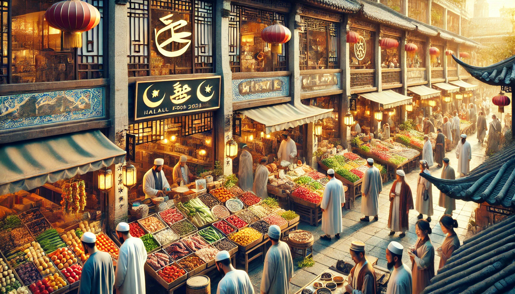 ازدهار صناعة الأغذية الحلال في الصين مع اقتراب رمضان 2025